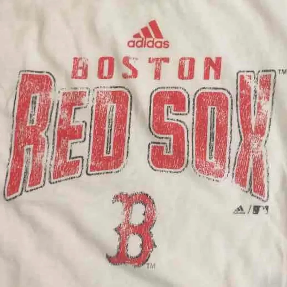 MLB Boston Red Sox Boy’s XL Jersey Graphic T-shirt